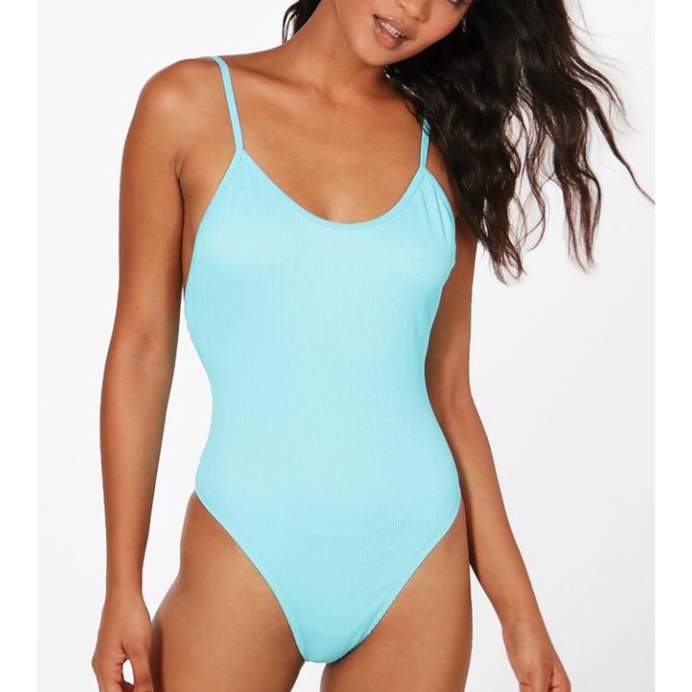 Miami Ribbed Texture one piece
